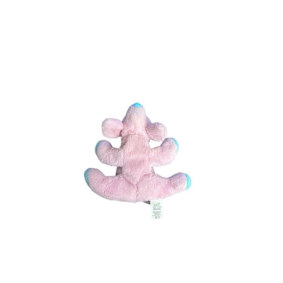 Russ Yomiko Dreamers Pink Dachshund Puppy Dog Plush Rare HTF Beanie Plush Small - Picture 2 of 9